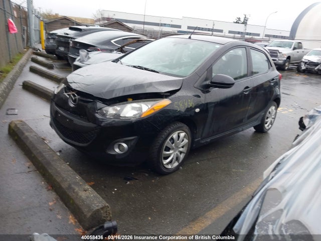 2011 Mazda Mazda2 მანქანა იყიდება აუქციონზე, vin: JM1DE1HY2B0123305, აუქციონის ნომერი: 40058436
