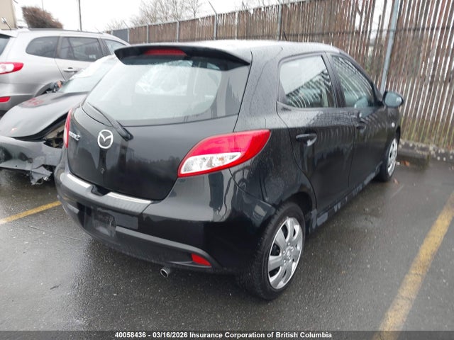 2011 Mazda Mazda2 მანქანა იყიდება აუქციონზე, vin: JM1DE1HY2B0123305, აუქციონის ნომერი: 40058436