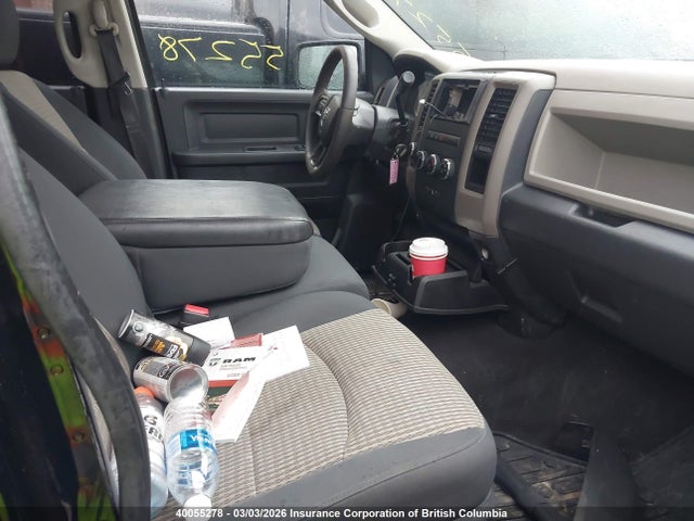 Aukcja sprzedaży 2012 Dodge Ram 1500 St, vin: 1C6RD7FT9CS152347, numer aukcji: 40055278