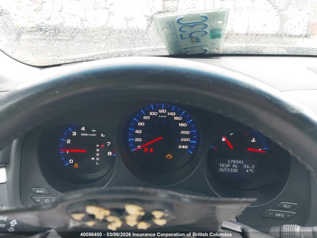 Продажа на аукционе авто 2006 Acura 3.2tl, vin: 19UUA66206A802725, номер лота: 40056400