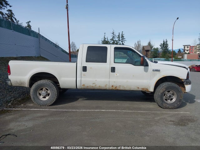Продажа на аукционе авто 2004 Ford F350 Srw Super Duty, vin: 1FTSW31PX4EB59475, номер лота: 40056379