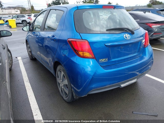 VNKKTUD34FA042516 Toyota Yaris
