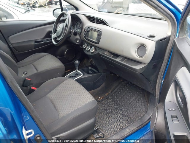 VNKKTUD34FA042516 Toyota Yaris