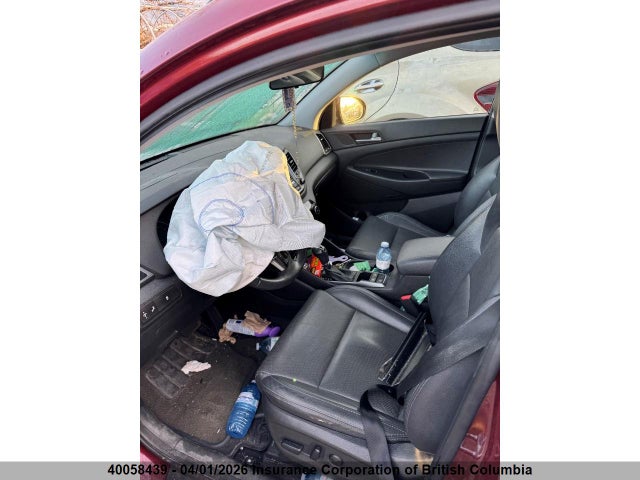 KM8J3CA44HU384413 Hyundai Tucson Limited/sport And Eco/se