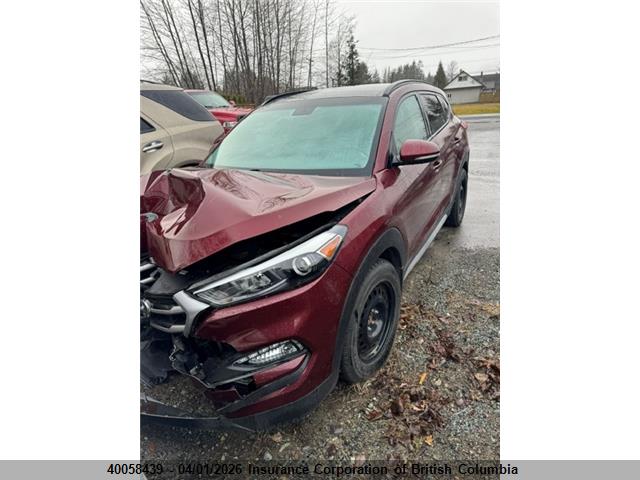 KM8J3CA44HU384413 Hyundai Tucson Limited/sport And Eco/se