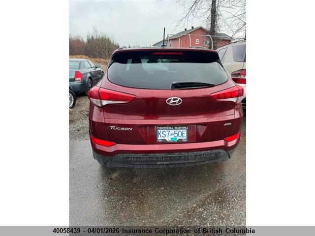 KM8J3CA44HU384413 Hyundai Tucson Limited/sport And Eco/se
