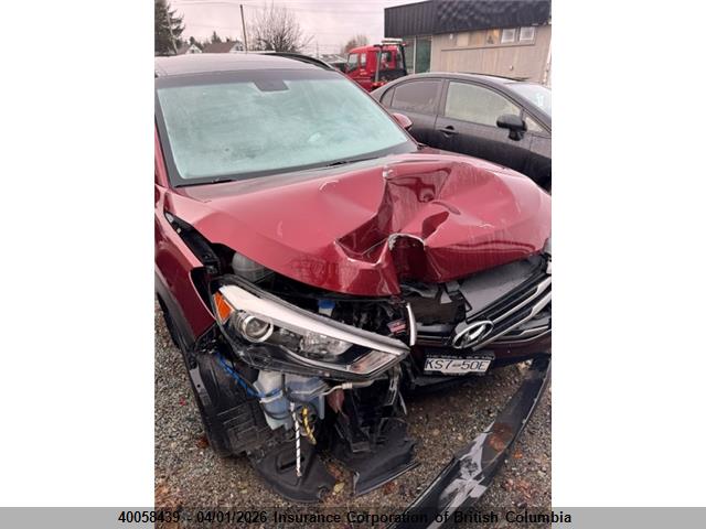 KM8J3CA44HU384413 Hyundai Tucson Limited/sport And Eco/se