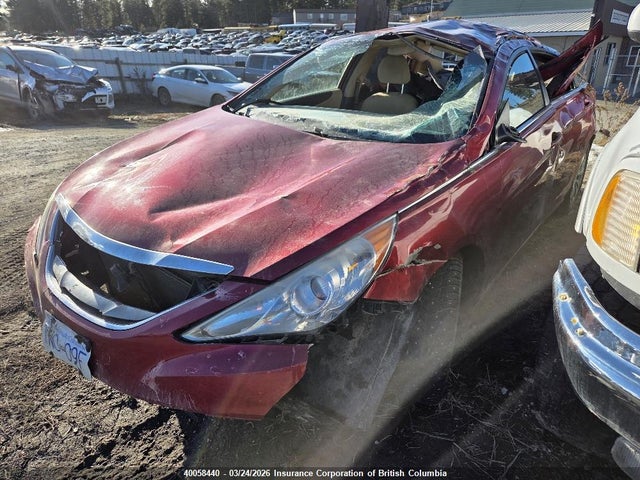 40058440 :رقم المزاد ، 5NPEB4AC7BH243584 vin ، 2011 Hyundai Sonata Gls مزاد بيع