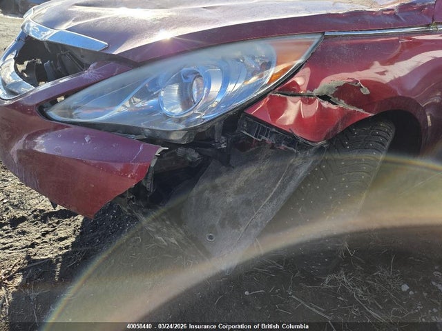 40058440 :رقم المزاد ، 5NPEB4AC7BH243584 vin ، 2011 Hyundai Sonata Gls مزاد بيع