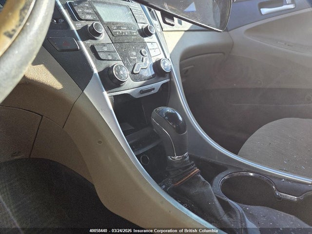 40058440 :رقم المزاد ، 5NPEB4AC7BH243584 vin ، 2011 Hyundai Sonata Gls مزاد بيع