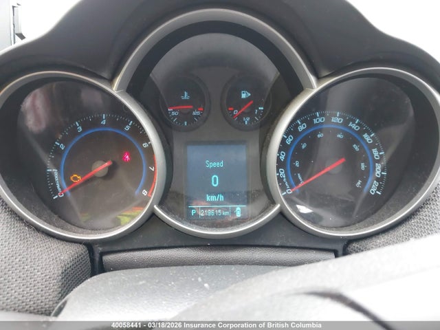 Продаж на аукціоні авто 2012 Chevrolet Cruze, vin: 1G1PF5SC8C7401480, номер лоту: 40058441