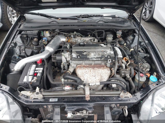 2001 Honda Prelude მანქანა იყიდება აუქციონზე, vin: JHMBB614X1C800178, აუქციონის ნომერი: 40058442