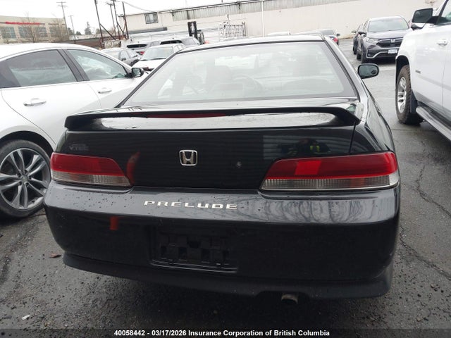 2001 Honda Prelude მანქანა იყიდება აუქციონზე, vin: JHMBB614X1C800178, აუქციონის ნომერი: 40058442