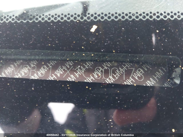 2001 Honda Prelude მანქანა იყიდება აუქციონზე, vin: JHMBB614X1C800178, აუქციონის ნომერი: 40058442