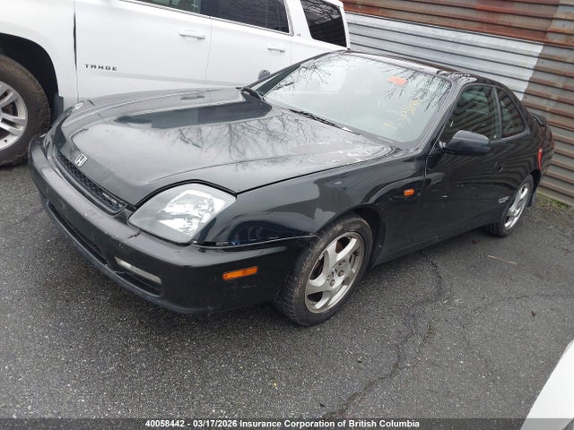 2001 Honda Prelude მანქანა იყიდება აუქციონზე, vin: JHMBB614X1C800178, აუქციონის ნომერი: 40058442