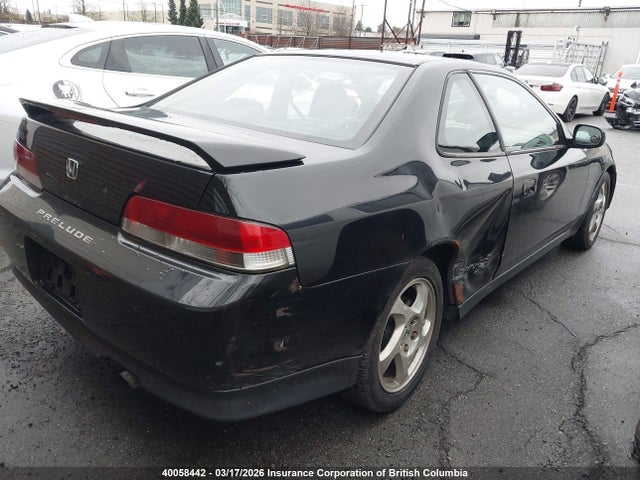 2001 Honda Prelude მანქანა იყიდება აუქციონზე, vin: JHMBB614X1C800178, აუქციონის ნომერი: 40058442