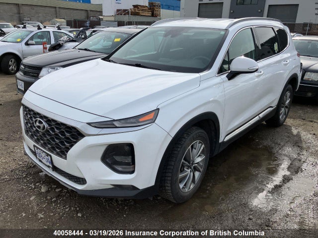 5NMS3CAD9KH108560 Hyundai Santa Fe Sel/sel Plus