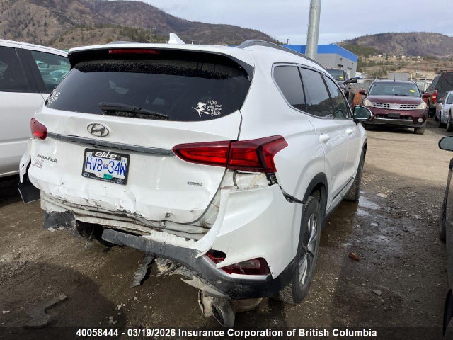 5NMS3CAD9KH108560 Hyundai Santa Fe Sel/sel Plus