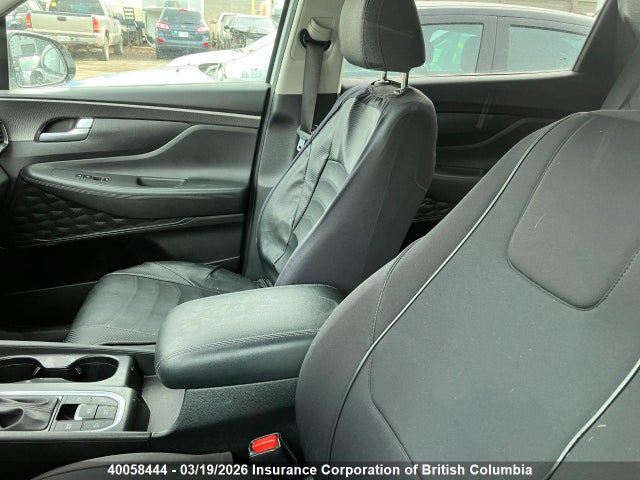 5NMS3CAD9KH108560 Hyundai Santa Fe Sel/sel Plus