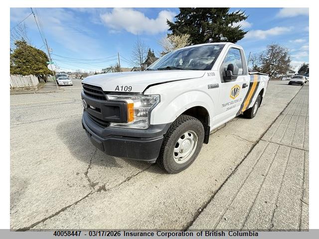 40058447 :رقم المزاد ، 1FTMF1CB4LKE01112 vin ، 2020 Ford F150 مزاد بيع