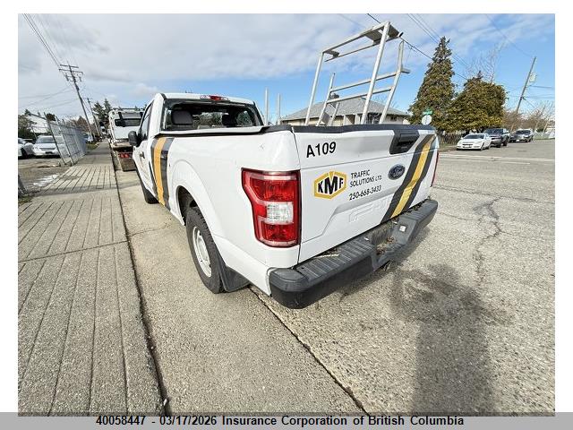40058447 :رقم المزاد ، 1FTMF1CB4LKE01112 vin ، 2020 Ford F150 مزاد بيع