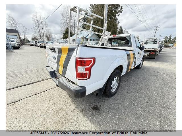 40058447 :رقم المزاد ، 1FTMF1CB4LKE01112 vin ، 2020 Ford F150 مزاد بيع