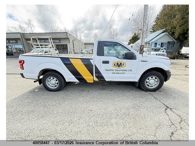 40058447 :رقم المزاد ، 1FTMF1CB4LKE01112 vin ، 2020 Ford F150 مزاد بيع