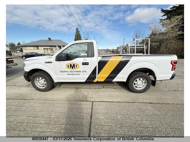 40058447 :رقم المزاد ، 1FTMF1CB4LKE01112 vin ، 2020 Ford F150 مزاد بيع