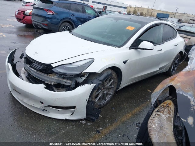 2021 Tesla Model 3 მანქანა იყიდება აუქციონზე, vin: 5YJ3E1EA3MF920377, აუქციონის ნომერი: 40058121