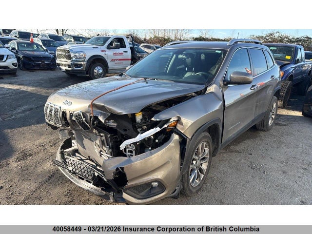 Aukcja sprzedaży 2019 Jeep Cherokee Latitude Plus, vin: 1C4PJLLB6KD302835, numer aukcji: 40058449