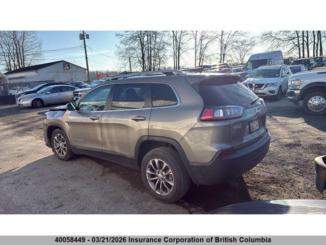 Aukcja sprzedaży 2019 Jeep Cherokee Latitude Plus, vin: 1C4PJLLB6KD302835, numer aukcji: 40058449