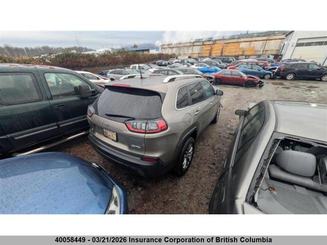 Aukcja sprzedaży 2019 Jeep Cherokee Latitude Plus, vin: 1C4PJLLB6KD302835, numer aukcji: 40058449