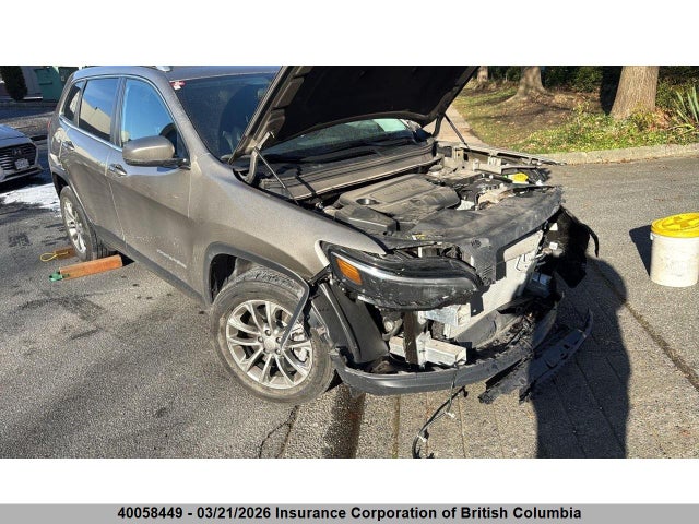 Aukcja sprzedaży 2019 Jeep Cherokee Latitude Plus, vin: 1C4PJLLB6KD302835, numer aukcji: 40058449
