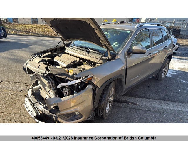 Aukcja sprzedaży 2019 Jeep Cherokee Latitude Plus, vin: 1C4PJLLB6KD302835, numer aukcji: 40058449