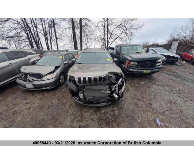 Aukcja sprzedaży 2019 Jeep Cherokee Latitude Plus, vin: 1C4PJLLB6KD302835, numer aukcji: 40058449