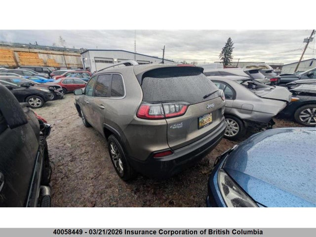 Aukcja sprzedaży 2019 Jeep Cherokee Latitude Plus, vin: 1C4PJLLB6KD302835, numer aukcji: 40058449