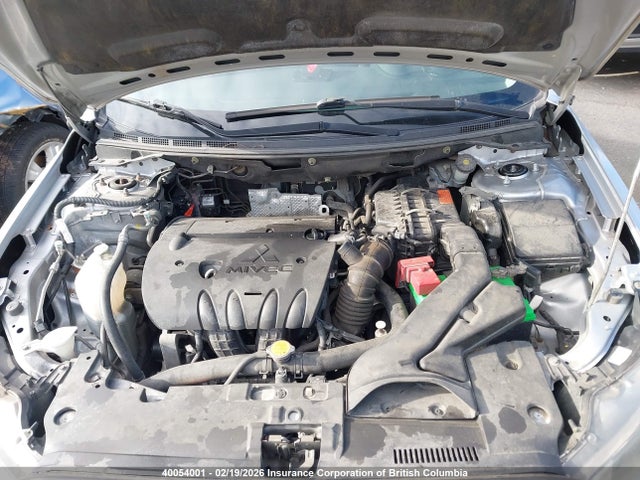 40054001 :رقم المزاد ، JA32U2FU3CU602390 vin ، 2012 Mitsubishi Lancer Es/es Sport مزاد بيع
