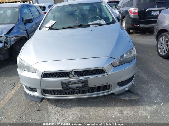 40054001 :رقم المزاد ، JA32U2FU3CU602390 vin ، 2012 Mitsubishi Lancer Es/es Sport مزاد بيع