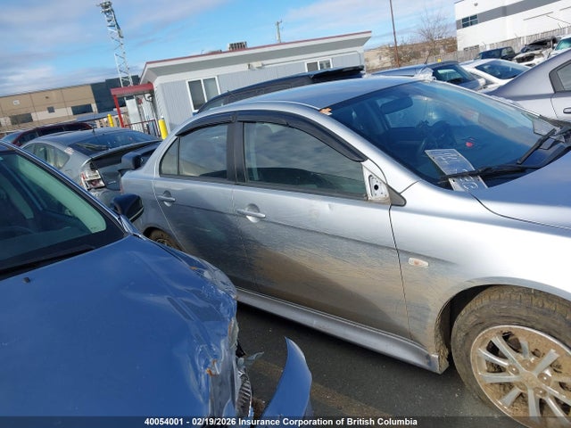 40054001 :رقم المزاد ، JA32U2FU3CU602390 vin ، 2012 Mitsubishi Lancer Es/es Sport مزاد بيع