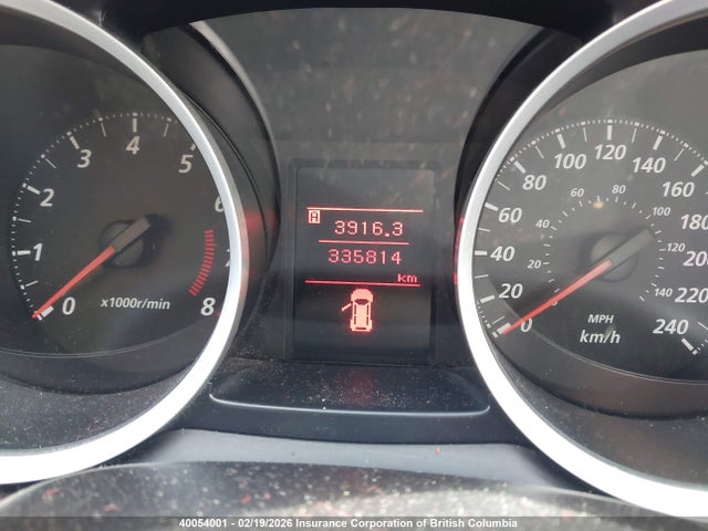 40054001 :رقم المزاد ، JA32U2FU3CU602390 vin ، 2012 Mitsubishi Lancer Es/es Sport مزاد بيع