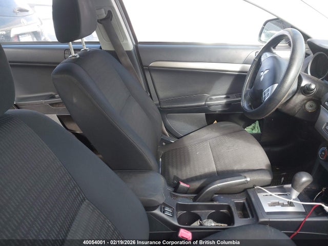 40054001 :رقم المزاد ، JA32U2FU3CU602390 vin ، 2012 Mitsubishi Lancer Es/es Sport مزاد بيع