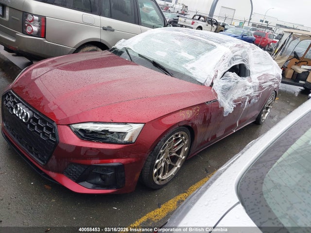 Продажа на аукционе авто 2020 Audi S5, vin: WAUB4CF59LA002598, номер лота: 40058453