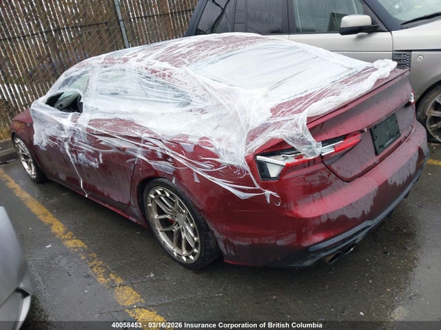 Продажа на аукционе авто 2020 Audi S5, vin: WAUB4CF59LA002598, номер лота: 40058453