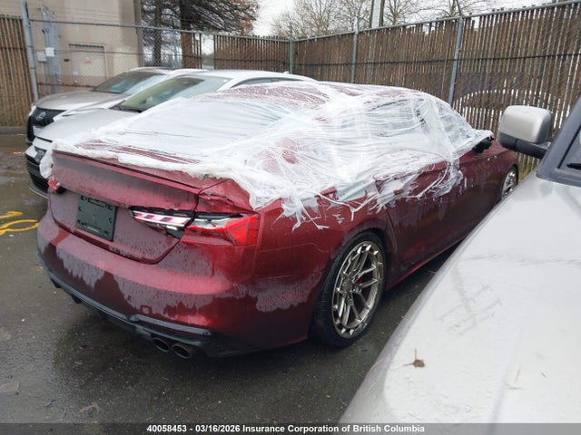 Продажа на аукционе авто 2020 Audi S5, vin: WAUB4CF59LA002598, номер лота: 40058453