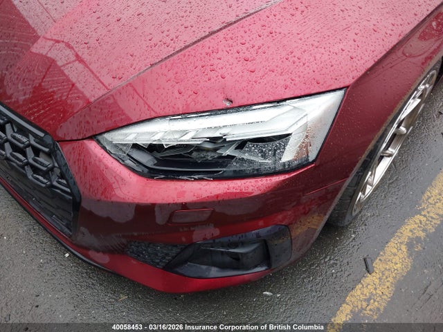 Продажа на аукционе авто 2020 Audi S5, vin: WAUB4CF59LA002598, номер лота: 40058453
