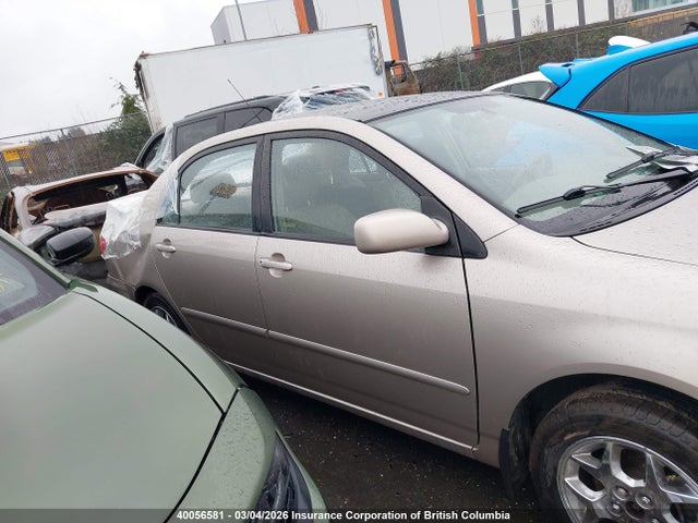 Aukcja sprzedaży 2003 Toyota Corolla Ce/le/s, vin: 2T1BR38E23C764202, numer aukcji: 40056581
