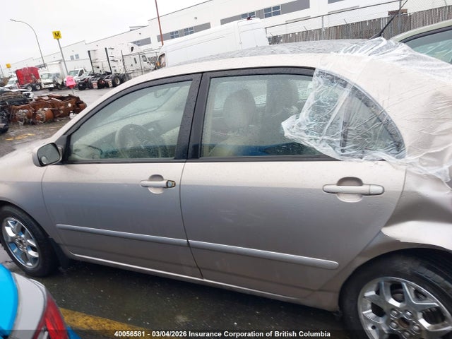 Aukcja sprzedaży 2003 Toyota Corolla Ce/le/s, vin: 2T1BR38E23C764202, numer aukcji: 40056581