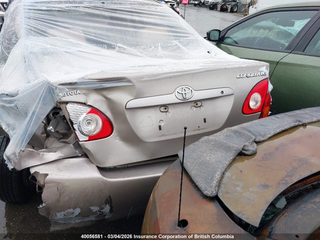 Aukcja sprzedaży 2003 Toyota Corolla Ce/le/s, vin: 2T1BR38E23C764202, numer aukcji: 40056581