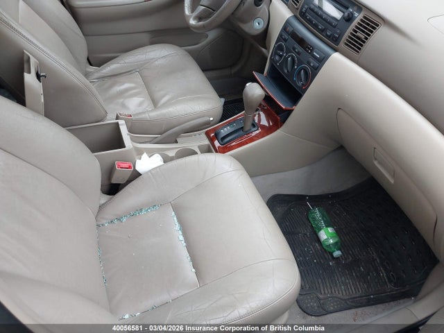 Aukcja sprzedaży 2003 Toyota Corolla Ce/le/s, vin: 2T1BR38E23C764202, numer aukcji: 40056581