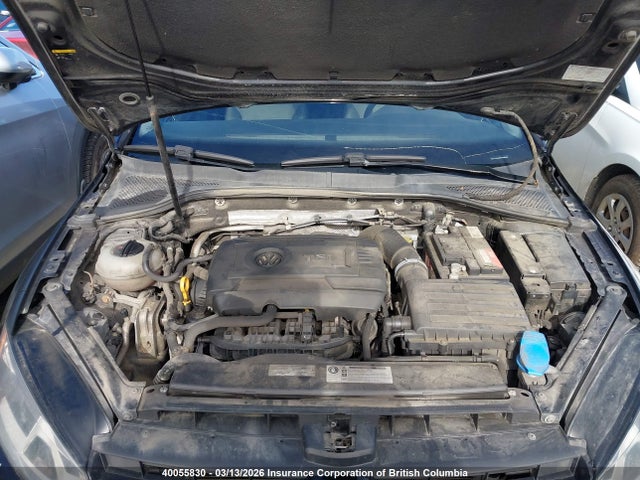 40055830 :رقم المزاد ، 3VW217AU8FM058666 vin ، 2015 Volkswagen Golf مزاد بيع